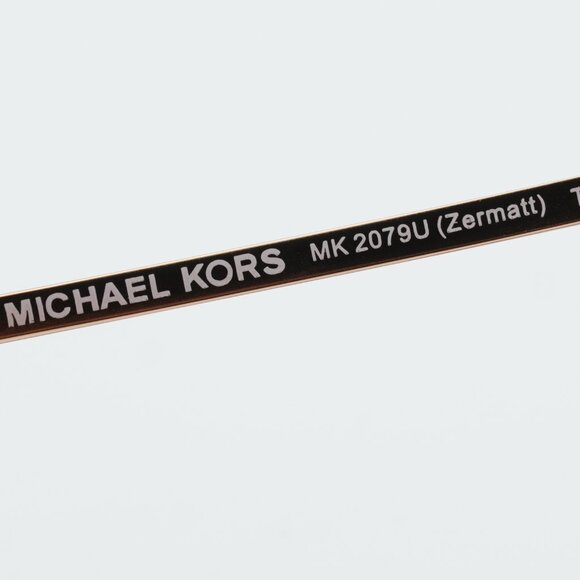 Michael Kors MK2079U 31756F Sunglasses Pink/Gold Square Frame, Rose Gold Lenses - Picture 9 of 11